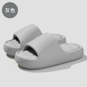 [Free Shipping] Eva Slippers For Men Summer Thick-Soled Bathroom Shower Sandals Non-Slip Home Foot Slippers For Women