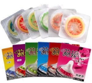 Bao cao su HBM Gai lớn nổi Tăng cảm giác - Hộp 10 bao