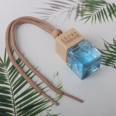 [SG SELLER]Car Air Freshener Hanging Diffuser Scent Car Aromatherapy Personality Pendant - 10ml