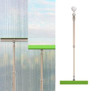 BOOMJOY C3 Telescopic Window Squeegee Window Cleaner Wiper flexible Cleaning Tools for glass and screen