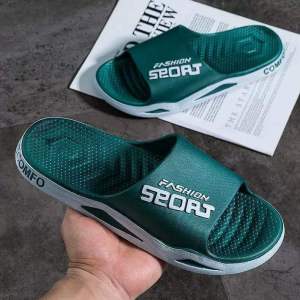 [Free Shipping] MenS Summer Indoor Bathroom Slippers Non-Slip For Home Use CoupleS Style Plastic Soft-Soled Available In Large Sizes Also Suitable For Outdoor Wear