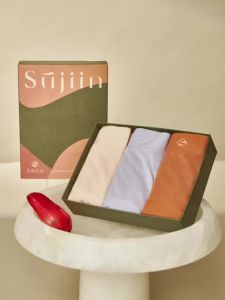SUJIIN 3Pcs/Lot Panties for Women Seamless Comfortable Briefs Breathable 5A Antibacterial Intimate Stretch Female Underwear N1662026