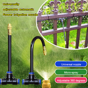 Multi-purpose Spray Attachment for Garden and Home Use