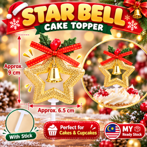 2026 NEW Christmas Cake Topper Cake Decorating Accessories Xmas Cupcake Picks Dessert Decoration Party Supplies