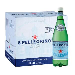 San Pellegrino Natural Mineral Sparkling Water 12 x 1L - Carton