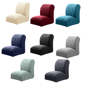 Chair Slipcover With High Elastics Sturdy Fabric for Frequent Use Easy Maintenance Home Decoration