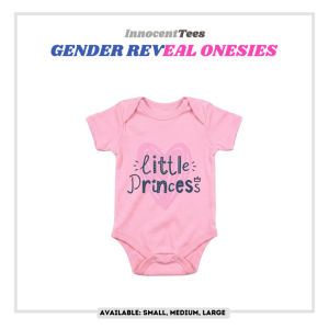 [INNOCENTTEES] Bộ đồ liền thân tiết lộ giới tính em bé - Bộ đồ liền thân     Bộ đồ liền thân cho bé     1 - 12 THÁNG