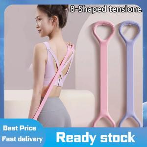 Sports🚴🏻♀️ Yoga tập thể dục dây đàn hồi Silicone kháng ban nhạc cho cánh tay trở lại vai tập thể dục phòng tập thể dục thể thao dây đai phòng tập thể dục