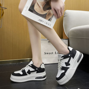 Sneakers Wanita Jilmei Premium Sporty Square Toe Kasual Korea