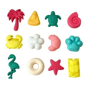 Trẻ Em Cát Tiện Ích Đồ Chơi hình dạng Chim Hồng Hạc chơi ngoài trời Cho Trẻ Sơ Sinh Trẻ Em dụng cụ làm vườn Tuyết Bãi Biển Xây Dựng Khuôn