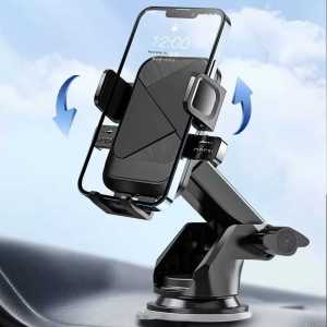 Stand Holder Hp Dashboard Mobil Berkualitas Elegan | Car Bracket dudukan mobil handphone hp serbaguna kaca dashboard mobil | Phone Holder Car Adjustable with Suction Cup - AW36