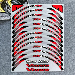 Honda Vario trục bánh xe Nhãn dán xe máy đề can Băng vành phản quang băng sọc cho Honda Vario 125 /150 vario125 vario150