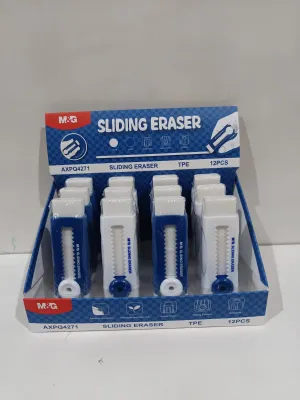 M&G Sliding Eraser AXPQ4271 - Penghapus Pensil M&G