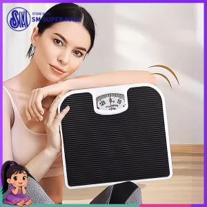 【SM Mall】Retro Vintage Analog Body Scale German Engineered Mechanical Personal Weighing Scale with Robust Metal Frame Non Slip Rubber Mat Extra High Capacity 130kg Clear Dial No Electricity Needed
