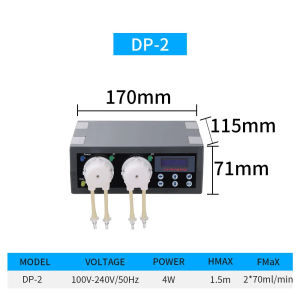 GREATLH Jebao Jecod Coral Cylinder Aquarium Automatic Titration Pump DP2 DP3 DP4 DP-3S DP-4S Peristaltic Pumps Auto Dosing Timing Pump