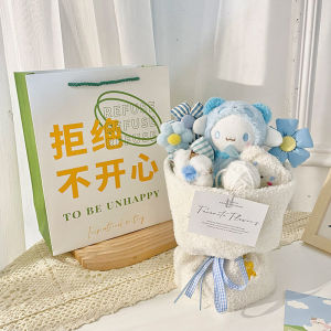 SANRIO Ins ช่อดอกไม้ซานริโอ้ เมโลดี้ คุโรมิ ของขวัญวันเกิด สําหรับแฟนสาว ของขวัญคริสต์มาส