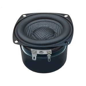 Powerful 3Inch Square Woofer Speaker HiFi Performances Glass Fiber Woven Cones Subwoofer Speaker 25W