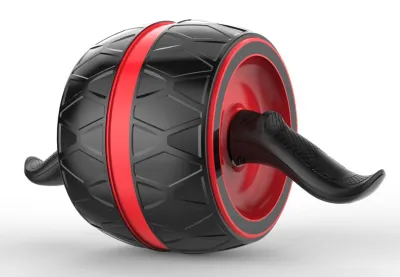 【ShopWithJoy】 Abs Wheel Exercise Gym Roller Abdominal Core Fitness Muscle Trainer Ab Roller Man Women Home Gymnastics