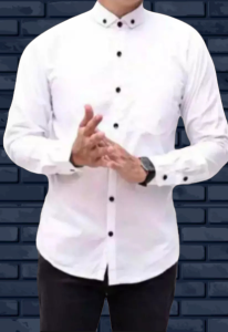 KEMEJA POLOS KERJA KANTORAN//KEMEJA POLOS LENGAN PANJANG//KASUAL PRIA