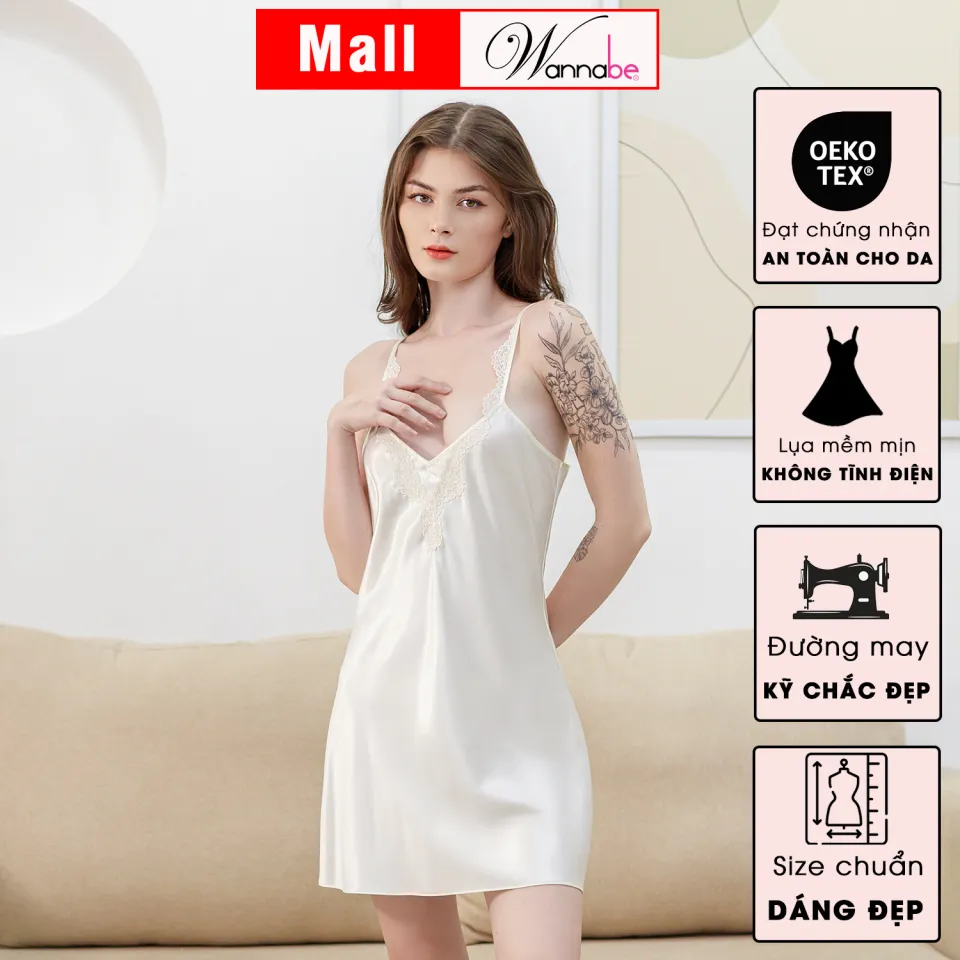 Đồ bộ, đồ ngủ nữ 2 dây trơn chất liệu phi lụa cao cấp nhẹ nhàng nữ tính Zen  Me BDT0523 | Công ty cổ phần Zen Me Việt Nam