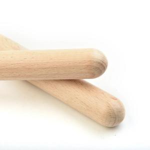 Wooden Wooden Drum Sticks Drum Sticks Education Learning Natural Percussion Claves Drum Kit Natural Wooden Rhythm h260928