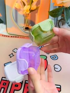 5PCS Mini Food Grade Storage Box Baby Supplement Seasoning Packaging Storage Container Leakproof