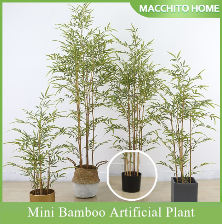 Artificial Plant Mini Bamboo Fake Plant Deco Plant Bamboo Artificial