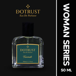 Fascinate/Dotrust Eau De Parfum/Parfum Berkualitas/Tahan Lama 50ml