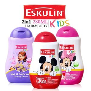Eskulin Kids 2in1 Hair & Body Wash 280ml