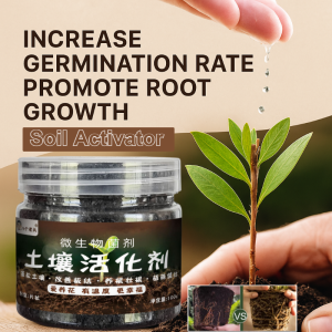 Soil Activator General Type for Plant Flower Fertilizer Water Soluble Fertilizer Nutrient Boost
