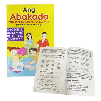 Ang Abakada Learing My ABC