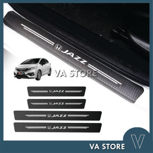 Honda Jazz / Fit GK GK5 T5A (2014-2025) Door Step Anti Scratch Side Door Sill Strip Protector Sticker VA Store Car Acces