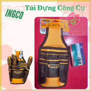 Túi đựng công cụ 250x130mm INGCO HTBP040128 Tải trọng tối đa: 5kg (không kèm dây đai)