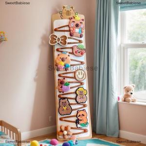 [COD] SweetBabiese 10pcs Cute Capybara Mini Hairpin Girl Women Hair Clips Headwear Hair Clip Side Bangs Clip Headdress Kids Hair Accessories