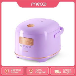 RICE COOKER MECOO LOW CARBO Rendah Gula Nasi Jadi Lebih Sehat - 1.8 Liter