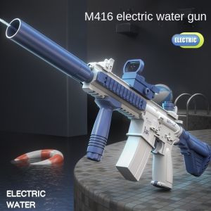 [Large Capacity High Pressure M416] Electric burst m416 water toy boy large capacity high pressure water spray