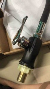 Vòi chén lạnh thân mềm xoay 360 cao cấp