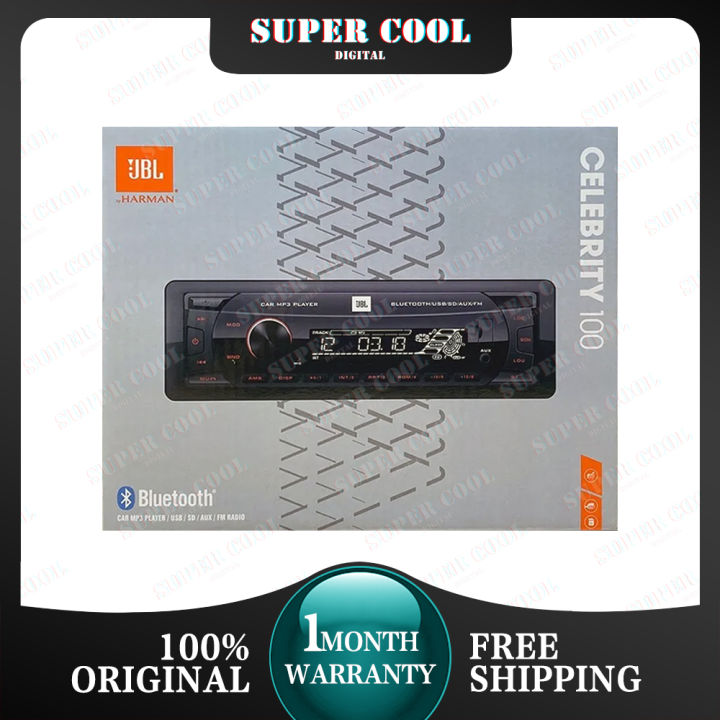 JBL Celebrity 100 / Celebrity 150 Car Audio Player with Bluetooth, USB