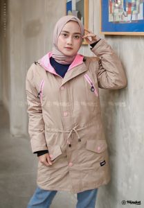 Hijacket Montix Imperial 100% ORII Jaket Parasut | Jaket Adventure Wanita Hijab | Jaket Parasut Terbaru