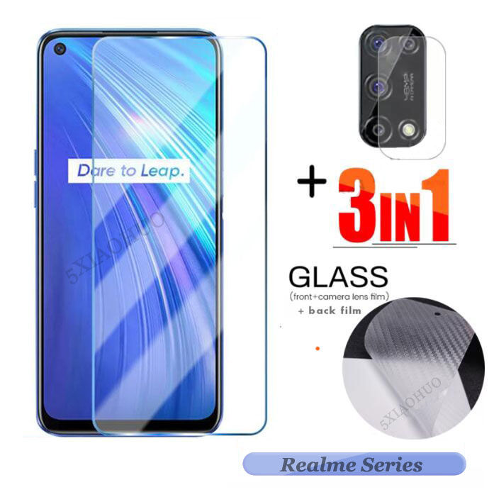 For Realme 6i 5i 5s Pro XT Tempered Glass Screen Protector