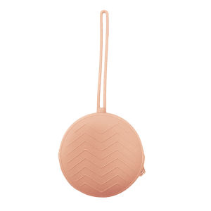 【2Pcs/Set】Silicone Zipper Pacifier Box Baby Travel Portable Soother Container Box Food Grade Nipple Case Baby Nursing Accessories
