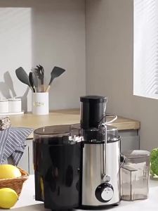 【Ship in 24H】美的榨汁机WJE2802D 450ml分离式原汁机 多功能大容量便携式榨果汁机 Midea Juicer WJE2802D Detachable Slow Juicer Multifunctional