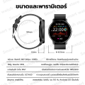 SAMSUNG smart watch นาฬิกาสมาร์ทwatch สามารถโทร สมาร์ทวอทช์ สมาทวอชของแท้2024 นาฬิกาออกกำลังกายเพื่อสุขภาพ วัดการนอนหลับ IP67 กันน้ำ 1.28 นิ้ว รองรับ Android และ IOS. 