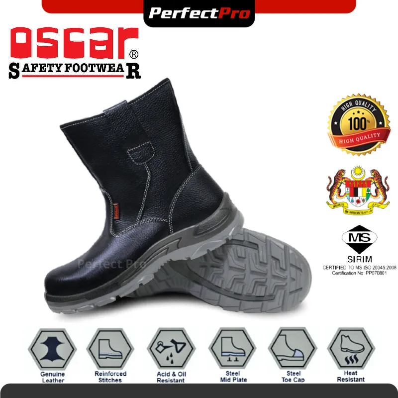 safety boots oscar