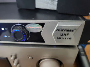 MICRO KHÔNG DÂY GUINNERR MU116