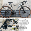 TOSEEK  ROAD BIKE / GRAVEL BIKE ALLOY FRAME 700c RB Aero Dynamic Hollowtech Crankset Aluminum Outdoor Recreational Play Cycling Exercise Road Bike. 