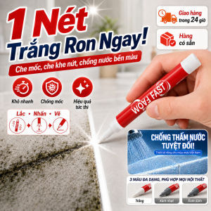 🔥Bút chà ron gạch trắng sáng chống mốcBút trám khe gạch men chống nước bền màuBút sơn ron tường sàn trắng che khe nứt