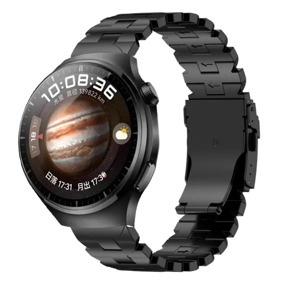 22mm Titanium Luxury Strap For Huawei Watch GT Pro 46mm Smart