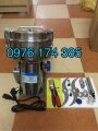 Cối nghiền bột khô siêu mịn 2.5kg xay bột ngũ cốc, bột tam thất.