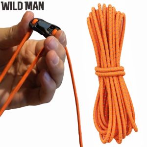 Versatile 17Pcs Climbing Carabiners and Quickdraws Set with Elastic Rope for Hiking Camping and Outdoor Sports